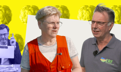 Jaco Burgers vertelt over problematiek in afzet biologisch & eiwitgewassen