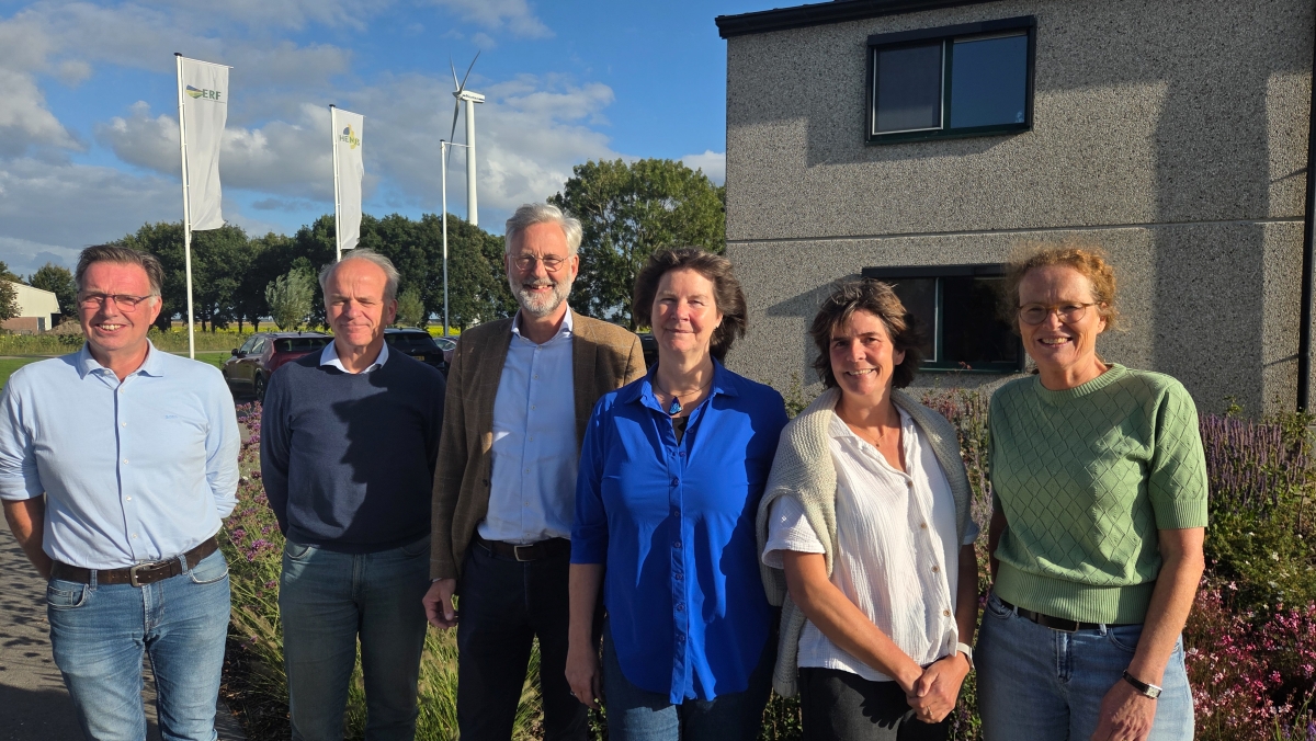 Directeur bestuurders ERF en Hemus met bestuurs- en rvt-leden